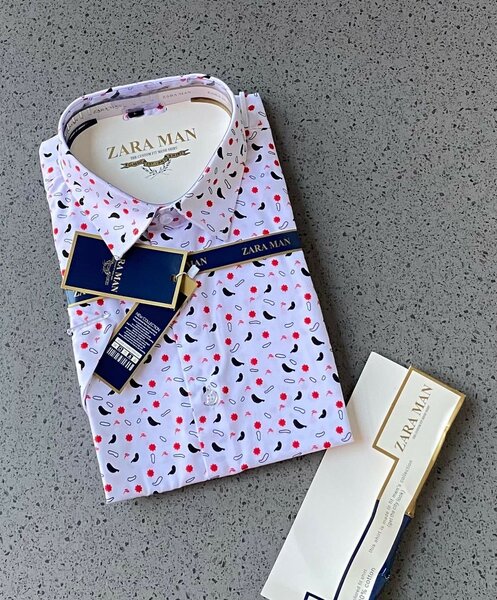 ZARAMAN DESIGN SHORT SLEEVED SHIRTS AVAILABLE NOW S