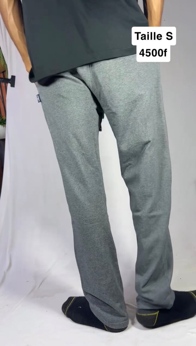 Pantalon de survêtement gris p