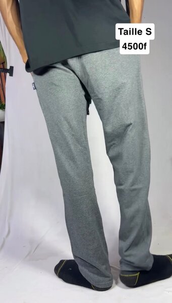Pantalon de survêtement gris p