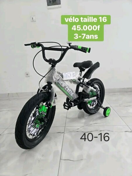 Vélo enfant 16 pouces
