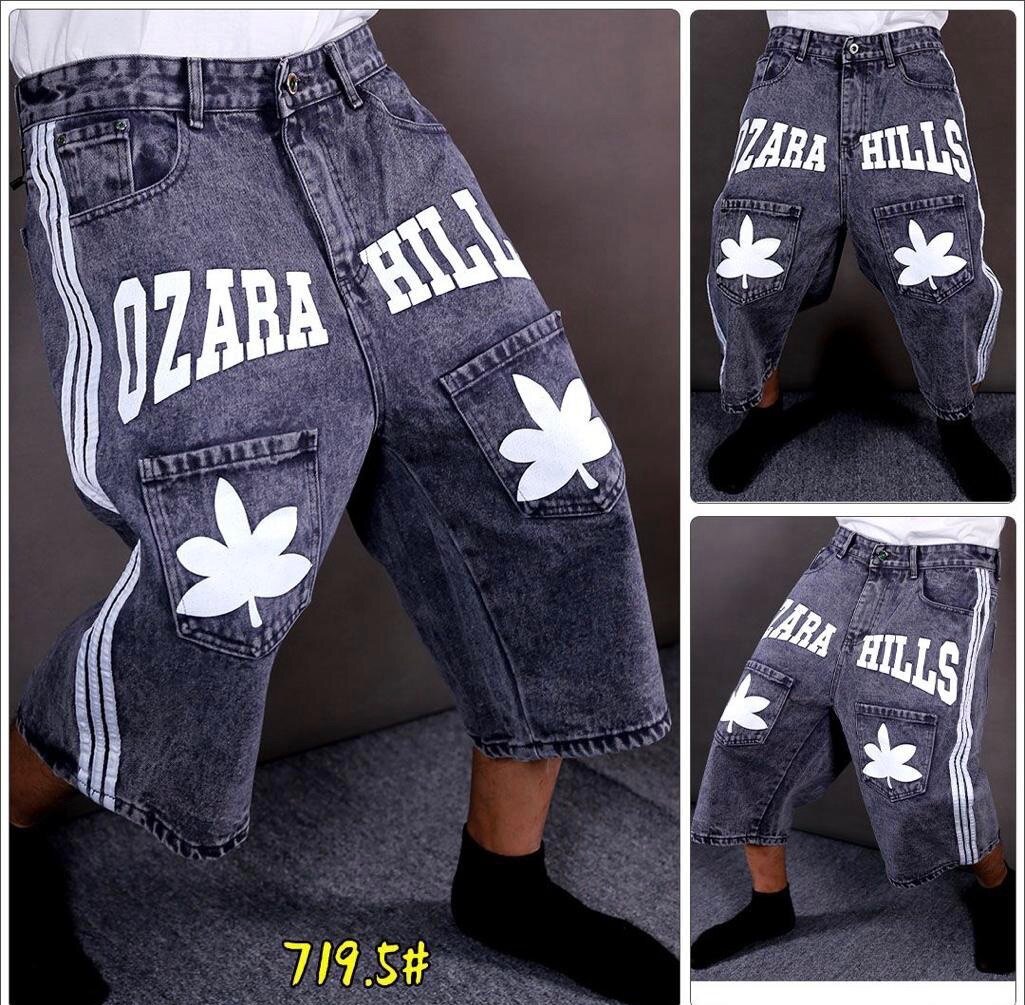 Bermudas en jean pour hommes