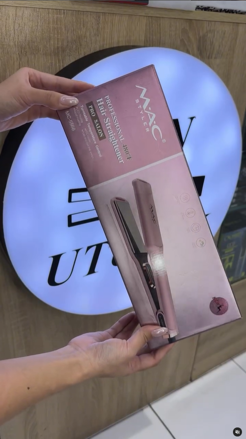 ВЫПРЯМИТЕЛЬ МАС С НАНО титановым покрытием (титан, керамика)