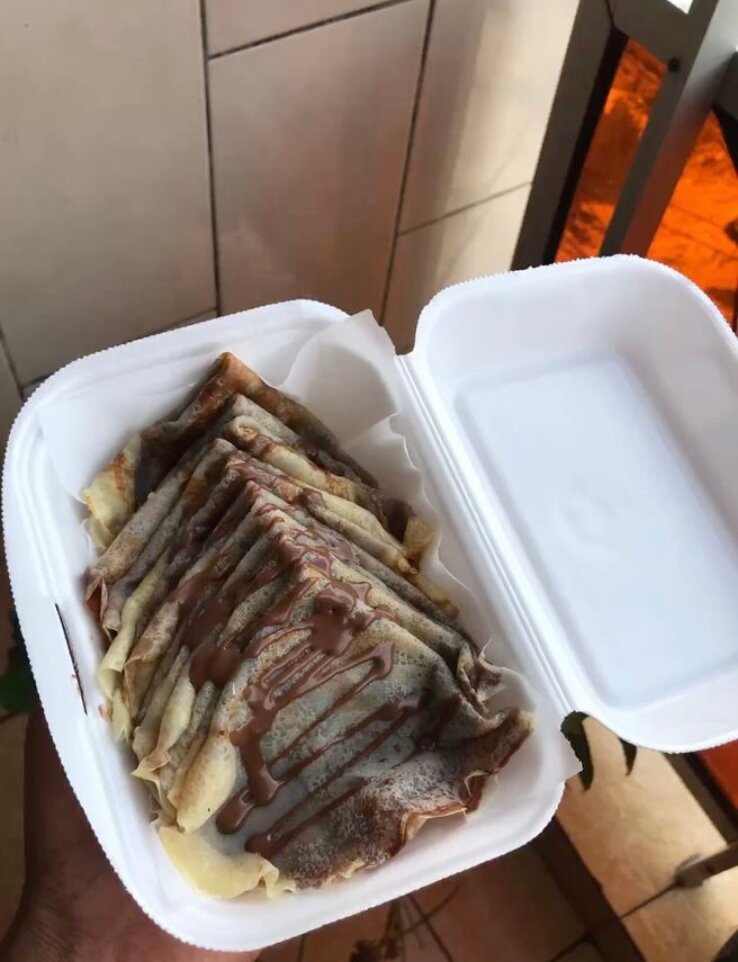 Crêpes au Chocolat Délicieuses