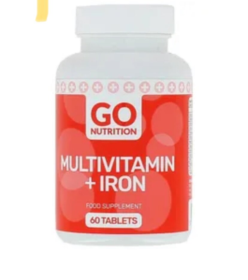 Multivitamin & Iron Supplement