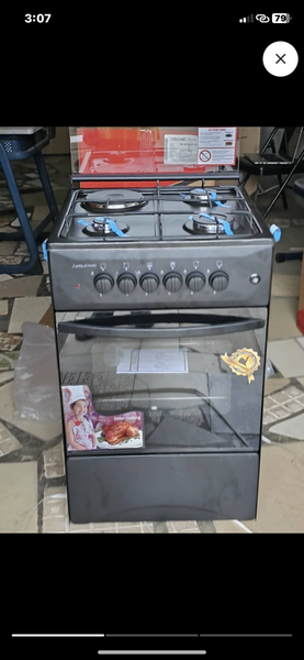 Volcano 50*50 3 Gas Electric cooker