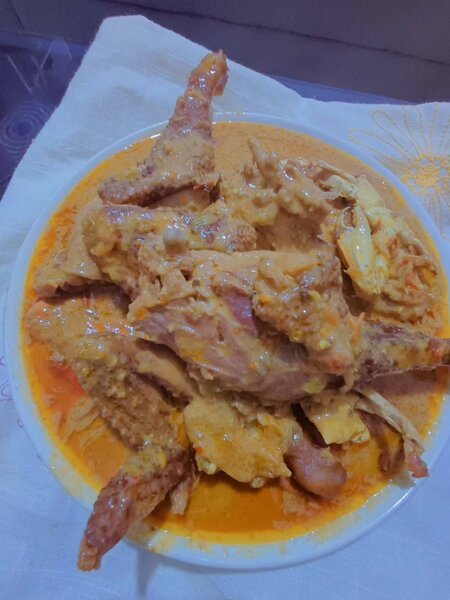 Sauce arachide pondeuse