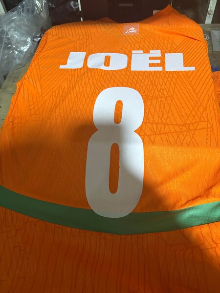 Maillot de Foot Côte d'Ivoire