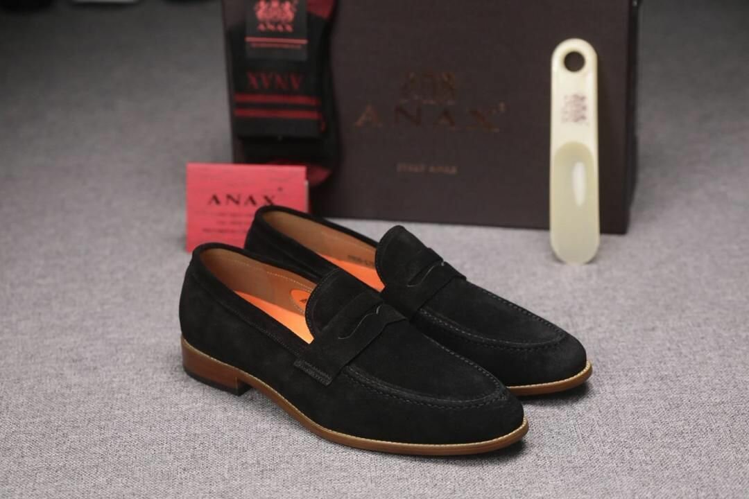 Mocassins en daim élégants