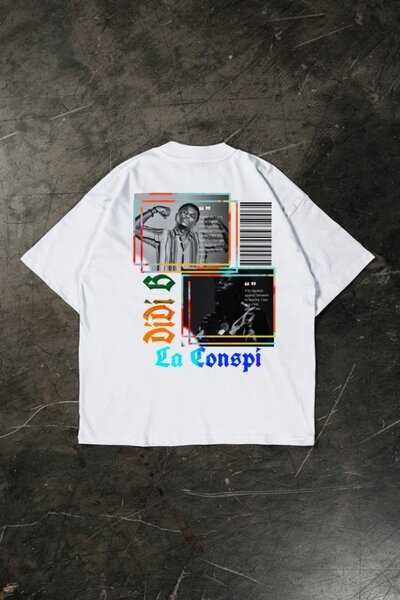 T-shirt graphique urbain