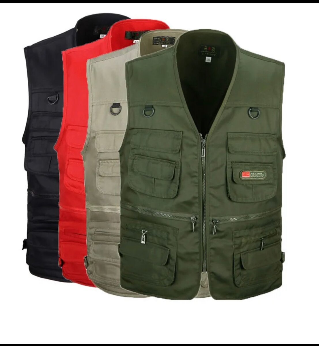 Safari vests