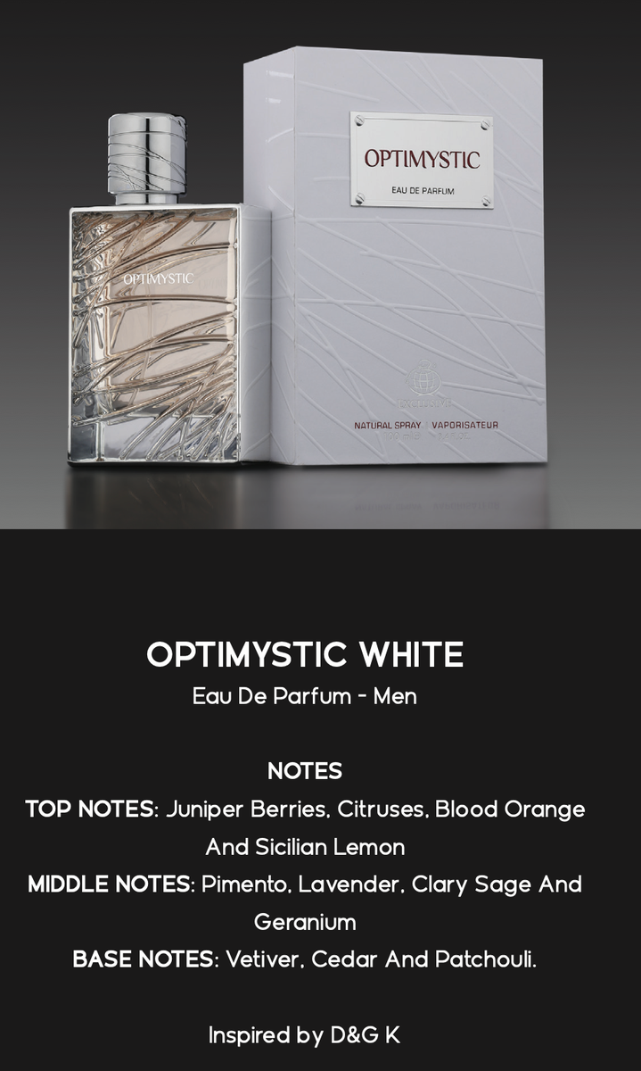 Eau de Parfum OPTIMYSTIC White