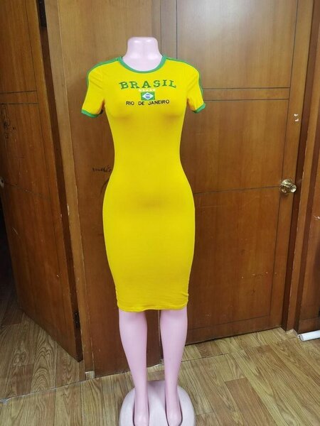 Straight Brazilian dress