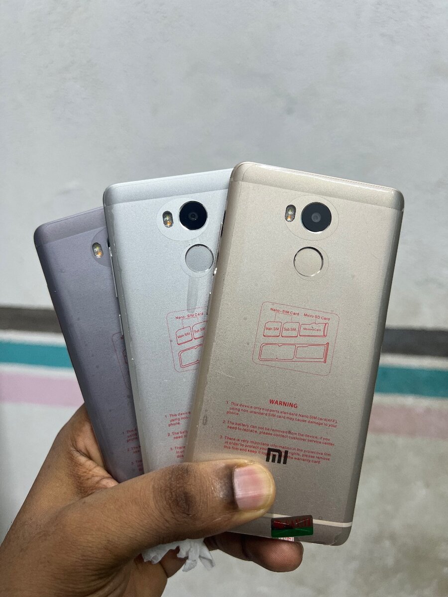 Smartphone Android 5.0" HD