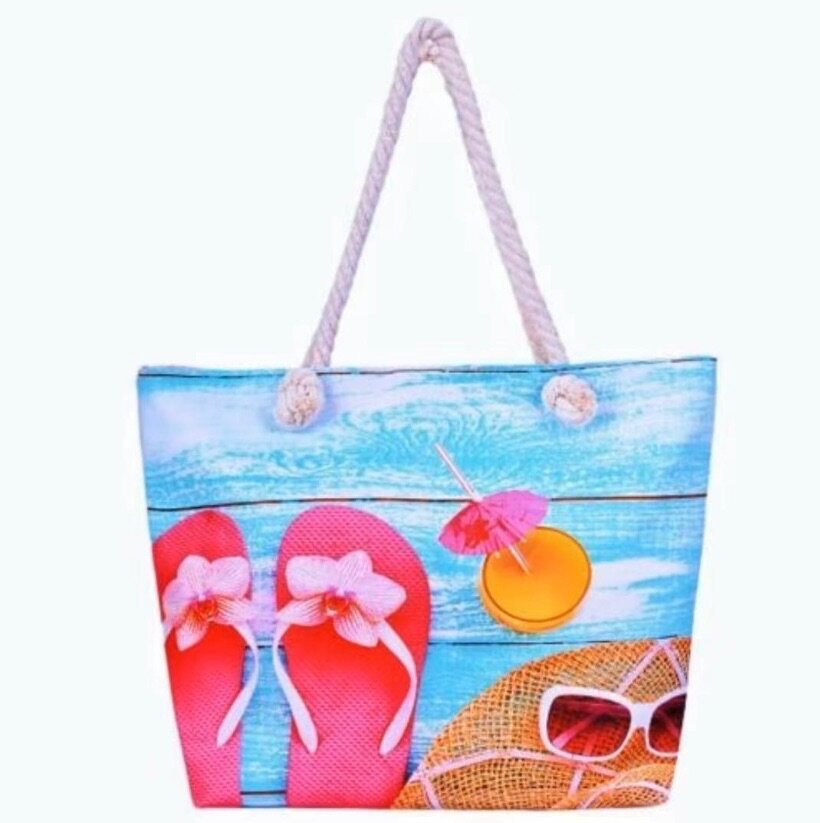 Summer tote bags