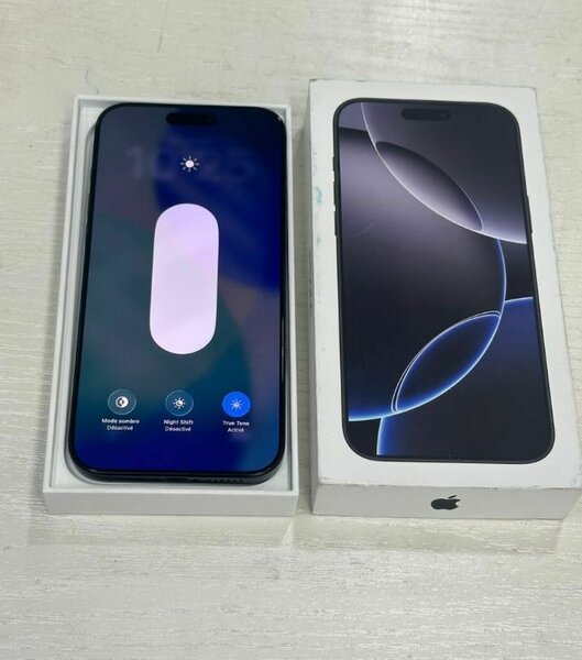 iPhone 16 pro Apple 256 Go