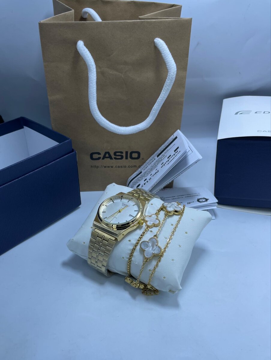 Montre casio plus bracelet
