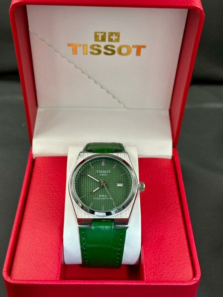 Montre Tissot Verte Classique