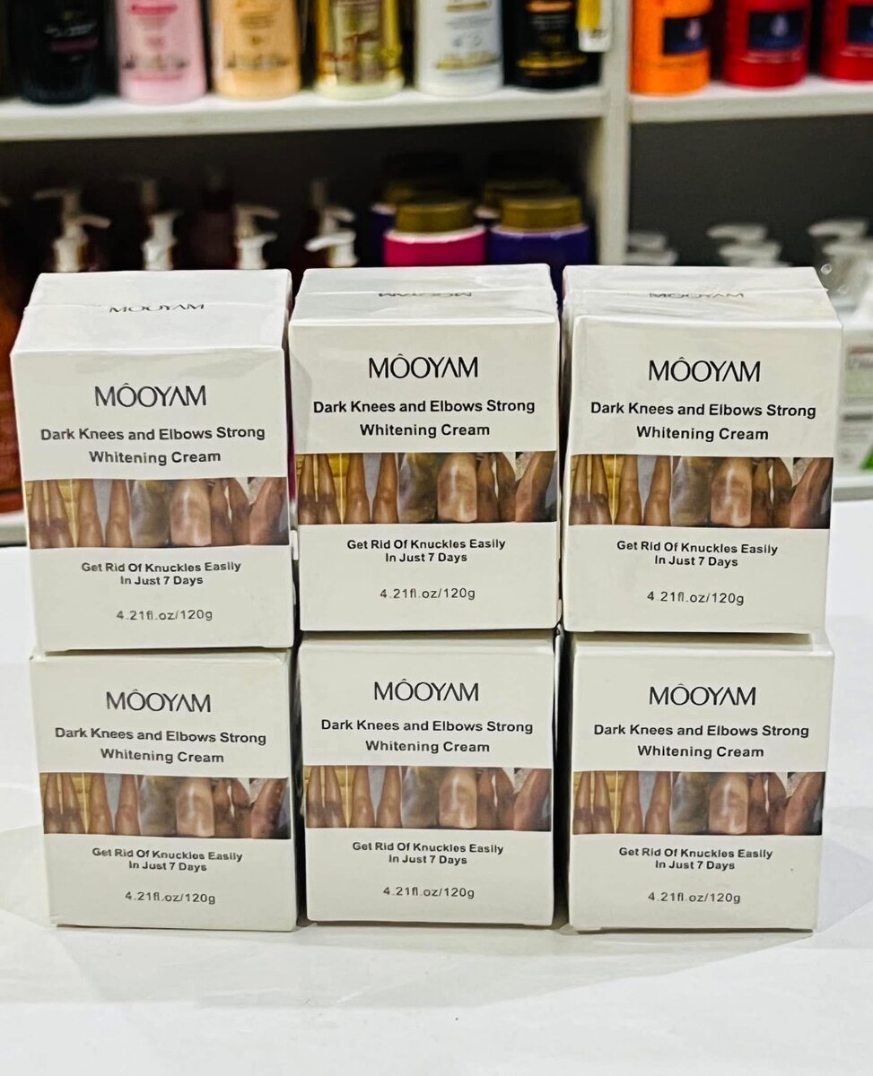 Mooyam dark knuckles and knee whitening cream