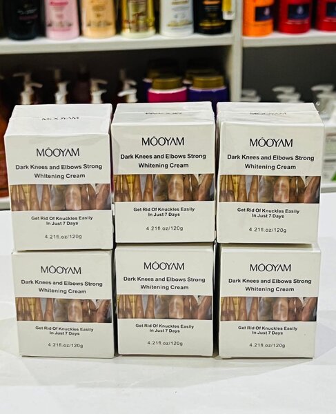 Mooyam dark knuckles and knee whitening cream