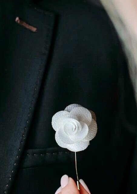 Flower Lapel Pin
