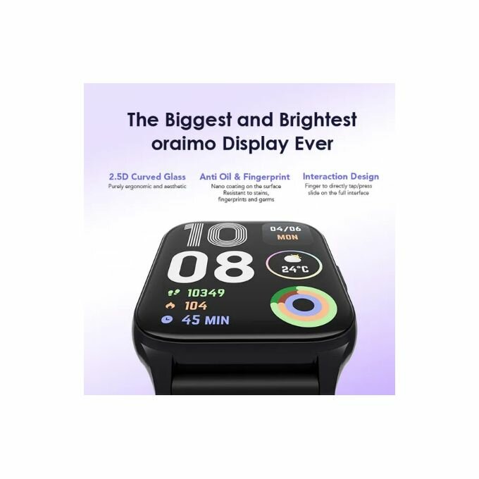 Montre connecté oraimo OSW-804