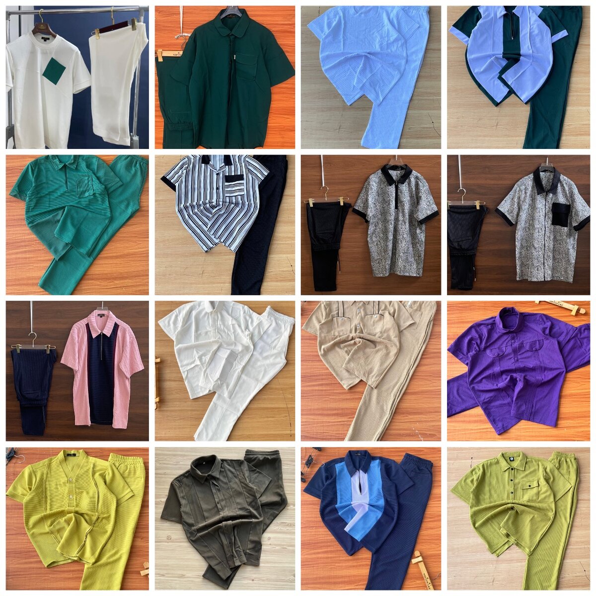 Authentic kaftan, two pieces for men