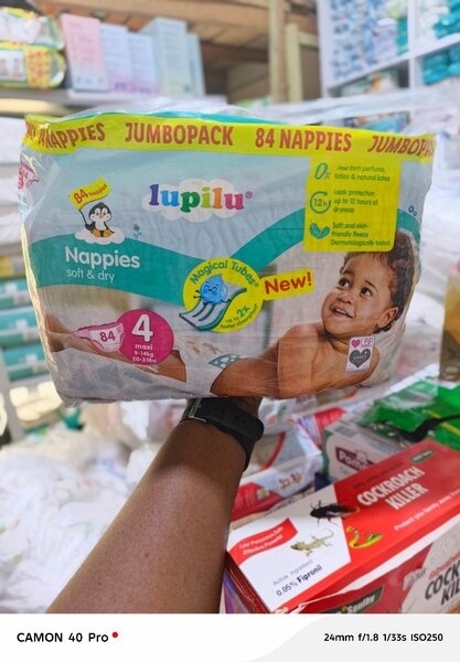 Couches Lupilu 84 unités