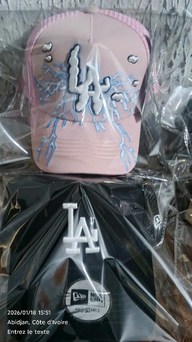 Casquette Snapback LA