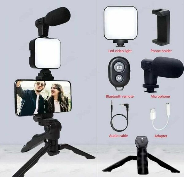 Kit Vlog Complet Smartphone