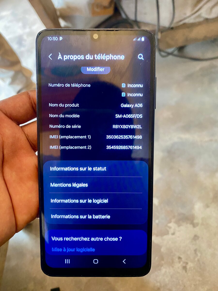 Samsung Galaxy A06 Neuf