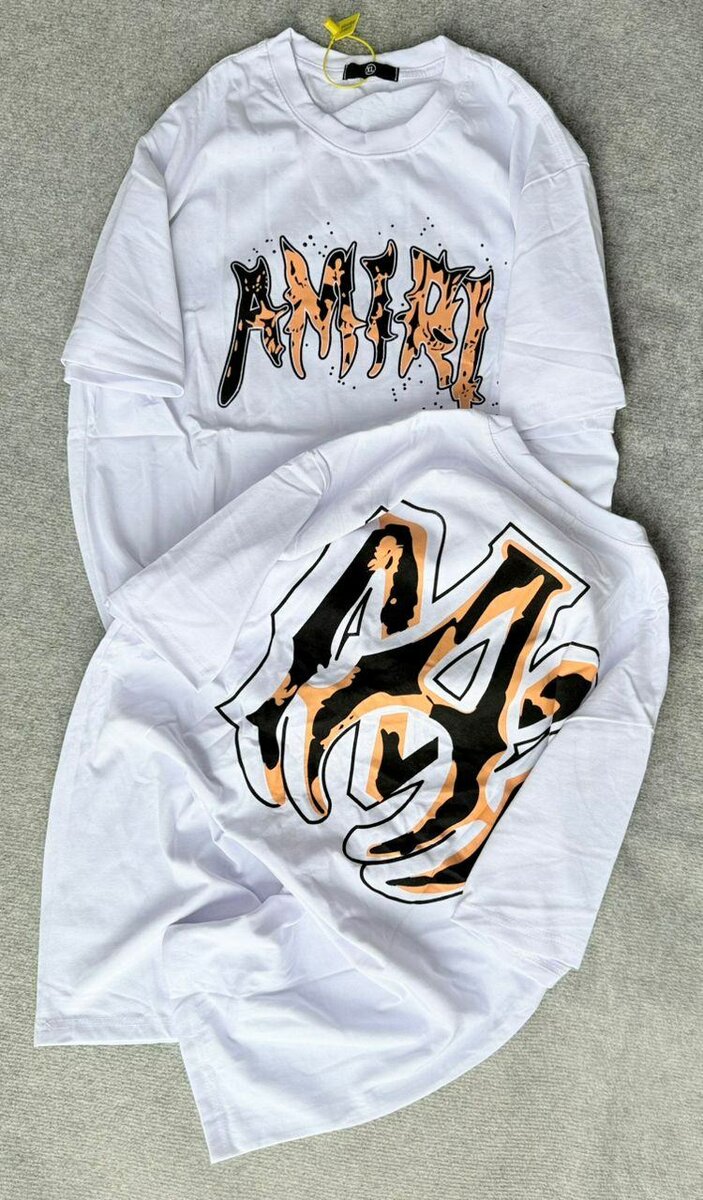 T-shirts homme imprimés tendance