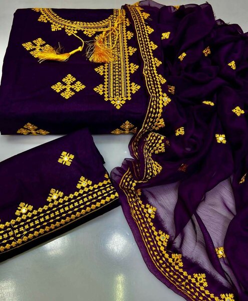 3pc unstich ladies suits