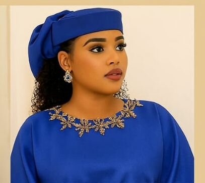 Élégant Turban en Tissu