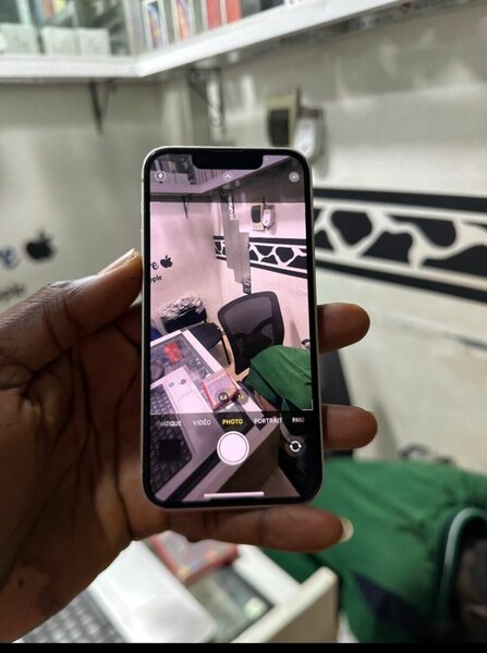 iPhone blanc reconditionné