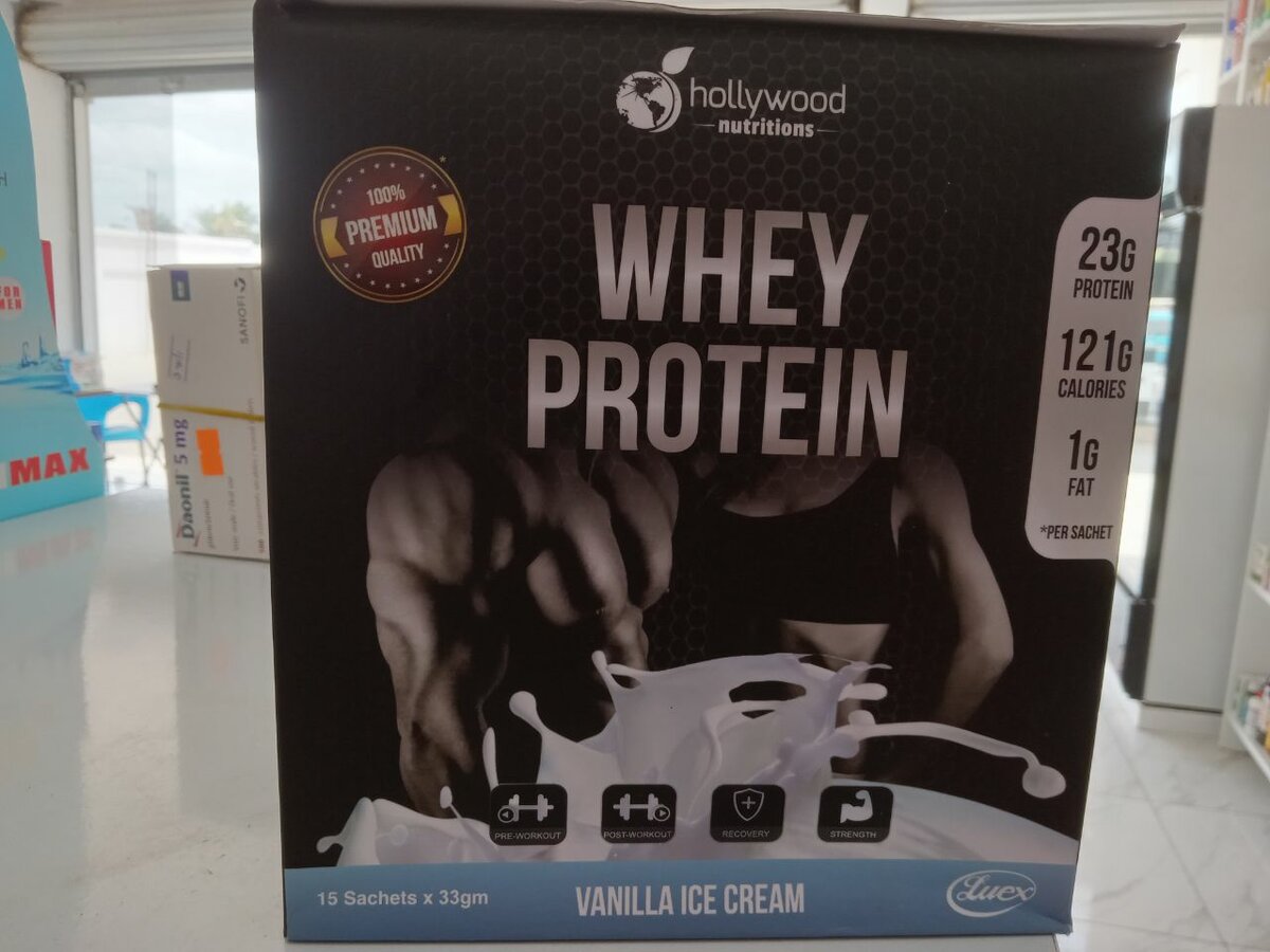 Whey protein
