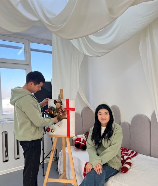 Парные худи  оверсайз