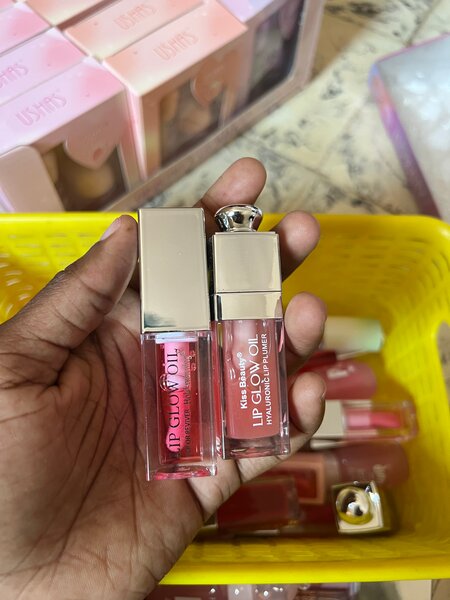 Huile pour Lèvres Brillantes