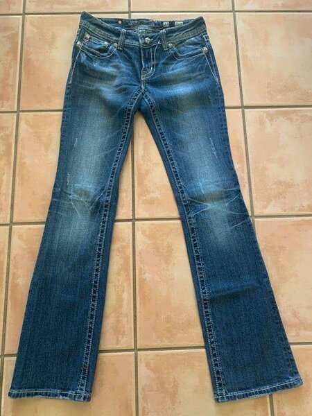 Jean en denim pour femme