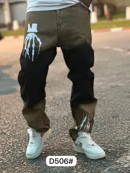 Jeans stylés gros bas