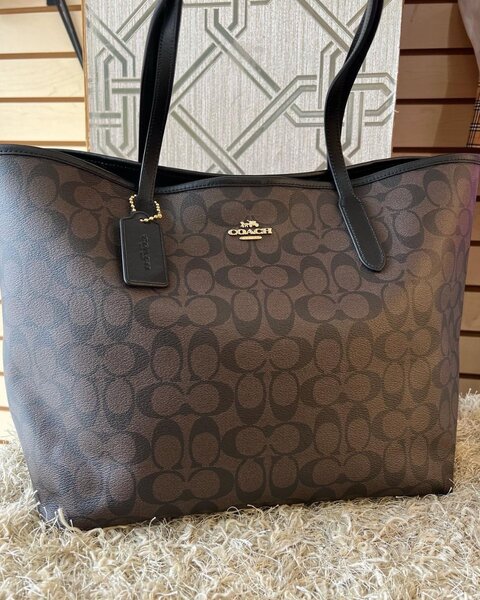 Sac élégant Coach en cuir