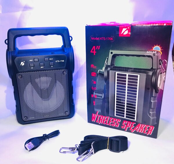 Kts 1706 4" soler torch light speaker