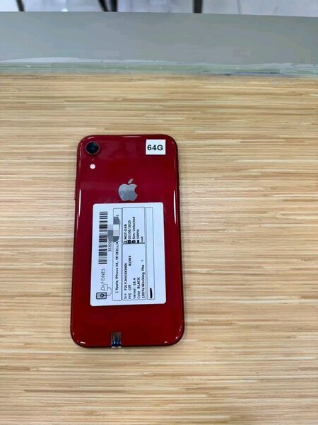 iPhone XR 64GB Rouge