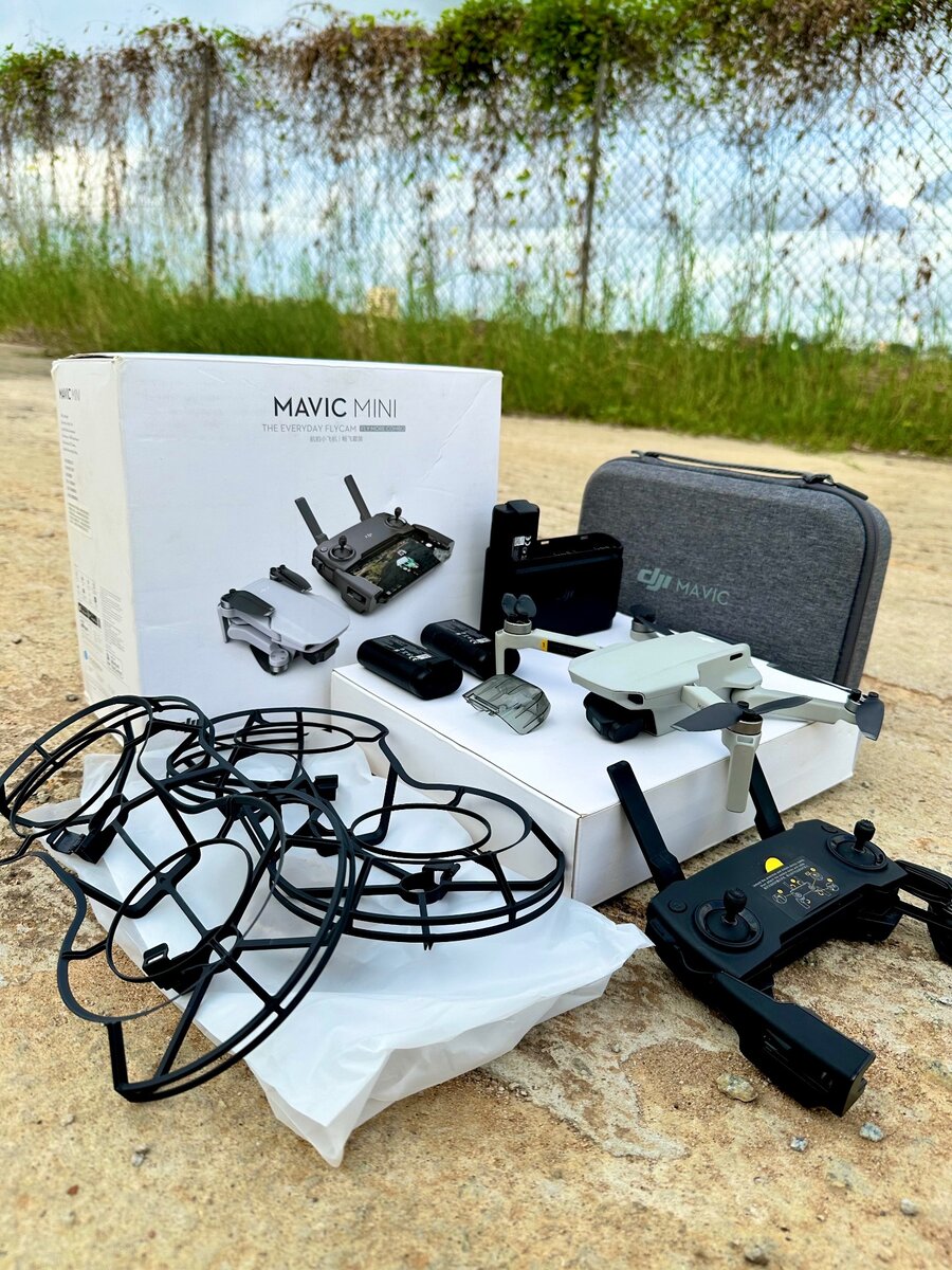 Drone PROFESSIONNEL DJI MAVIC MINI