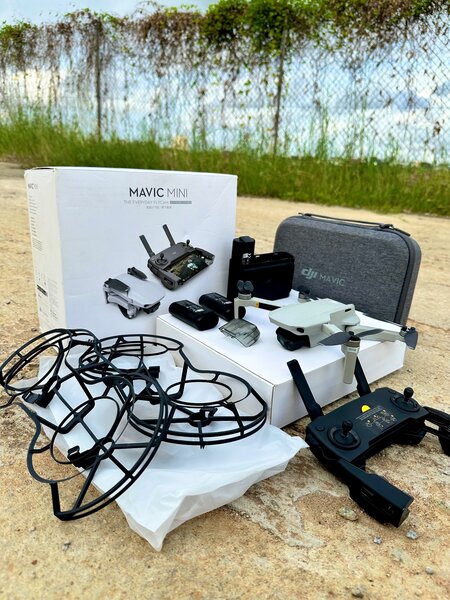 Drone PROFESSIONNEL DJI MAVIC MINI