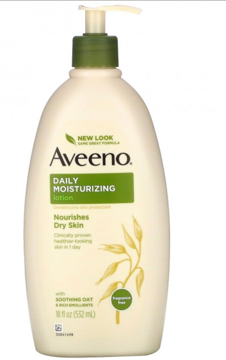 Lotion Hydratant Quotidien Aveeno