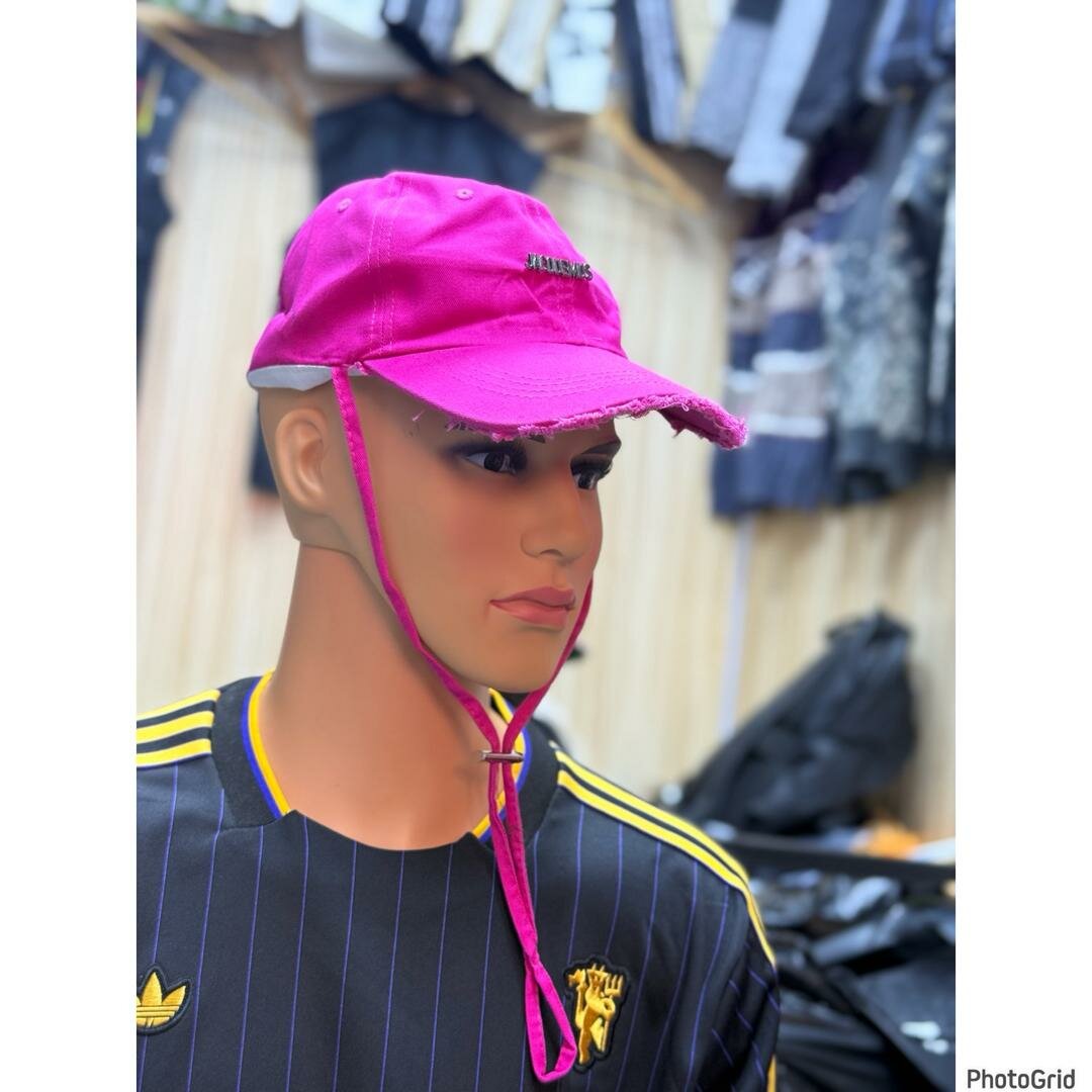 Casquette Unisexe Colorée avec Lanière