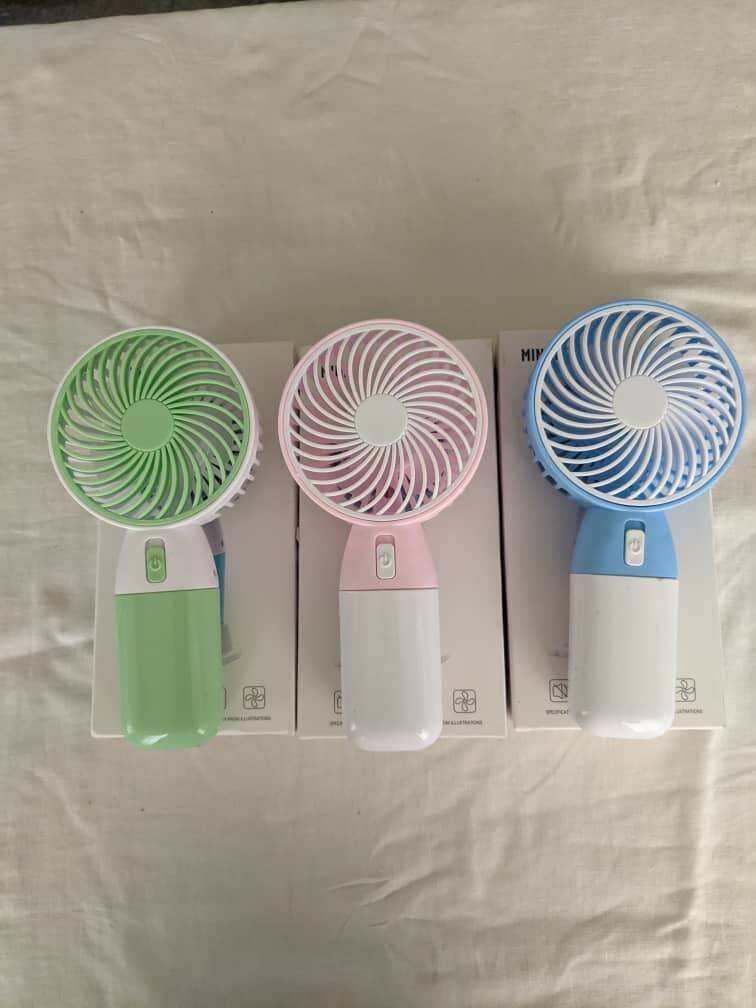 Stay Cool with a hand Fan