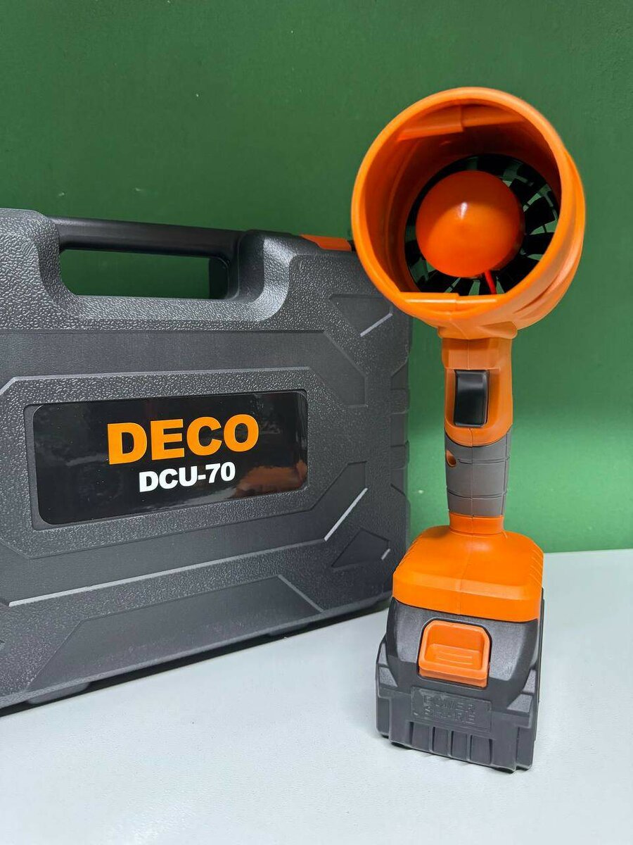 Воздуходуй. Фирмы DECO