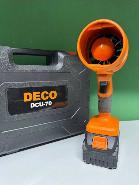 Воздуходуй. Фирмы DECO