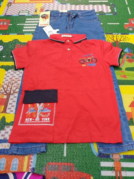 Ensemble Polo et Jean Enfant